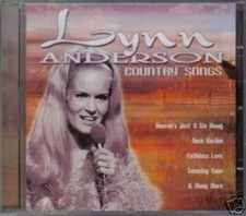 Lynn Anderson : Country Songs CD Value Guaranteed from eBay’s biggest seller!