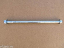 Dirt / Pit bike swinging arm bolt / pivot 150 / 125 / 110cc spares and nut 200mm