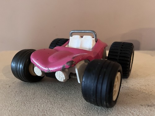 Vintage tiny tonka pink - vintage, sand