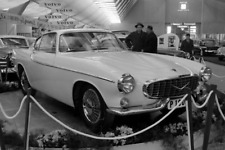Volvo P1800 sports coupe Motor