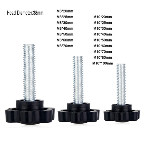M10 thumb screws hand knob - m8,