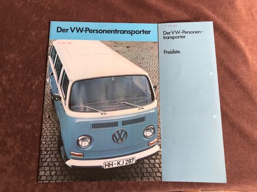 Original bus bulli - original, t2