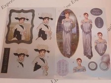 4x Die Cut Silver Foil
