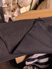 Polartec Power Shield High Loft fabric BLACK  fabric by the yard