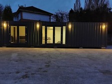 Converted shipping container - converted,