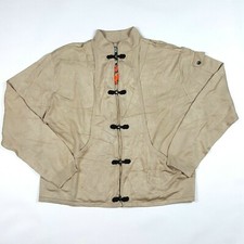 Vintage Y2K Beige Silk Kimono