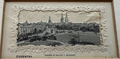 Stevengraph silk woven - stevengraph,