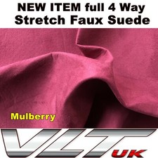 Stretch Suede Foam Carpet Car