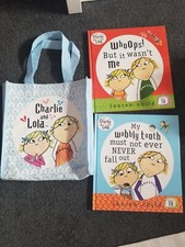 Charlie and Lola Set Of 2 Books In Bag
