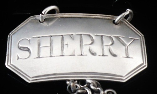 Sterling silver sherry - silver,