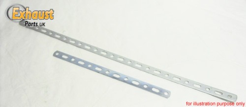 Exhaust band strap bracket - band,