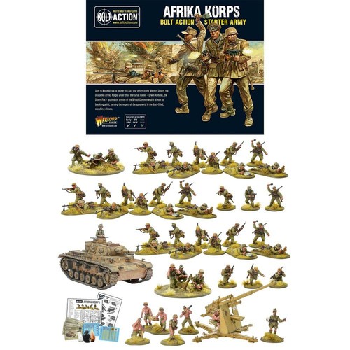 Bolt action german afrika - action,