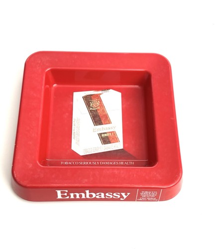 Embassy melamine ashtray - embassy,