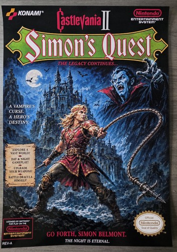 Castlevania simon quest - castlevania, ii