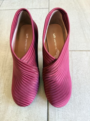 United nude ladies burgundy - united, un