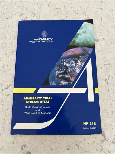 Admiralty tidal stream atlas - tidal,