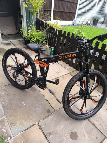 Cyrusher fr100 mountain bike - mountain,