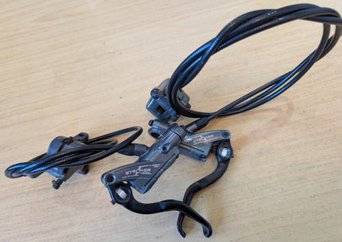 Hayes stroker trail hydraulic - hayes,