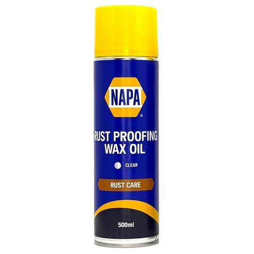 Rust proofing wax - rust,