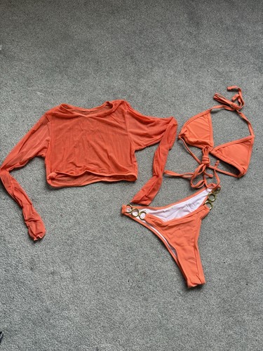 Women piece bikini set - women's, 3-piece