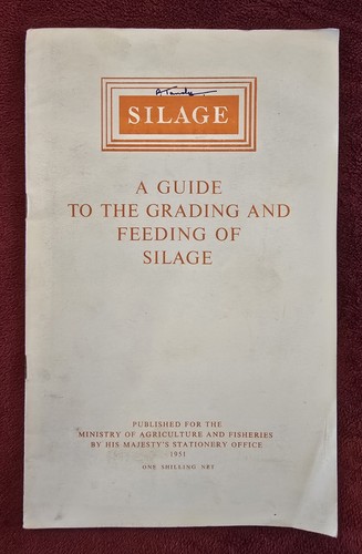 Silage guide ministry - guide, of