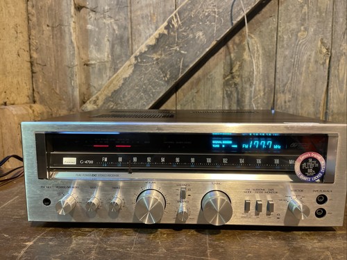 Sansui 4700 pure power - g-4700, dc