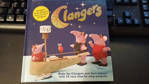 Clangers make your own - clangers,