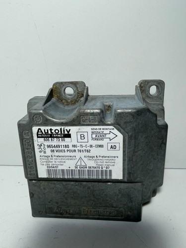 2007 peugeot 307 airbag - peugeot,