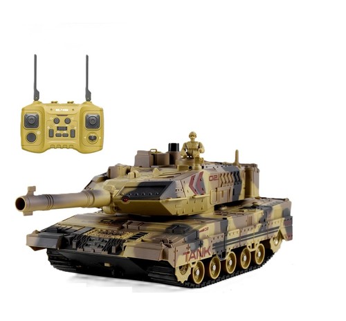 Simulation battle tank - 2.4g,