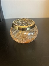 Vintage Hand Blown Orange