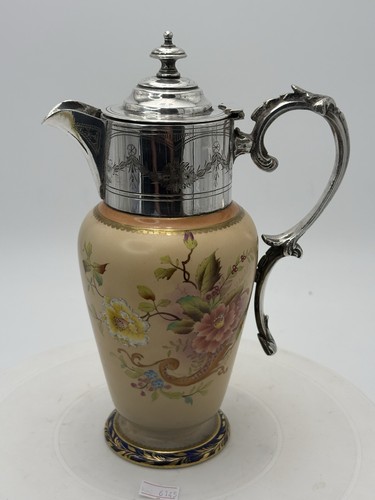 Silver plated mounted antique - plated,