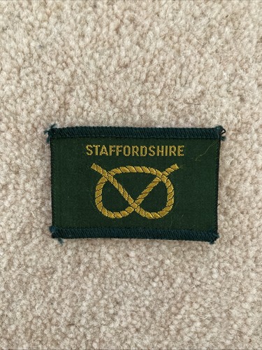 Stafordshire county boy scouts - stafordshire,