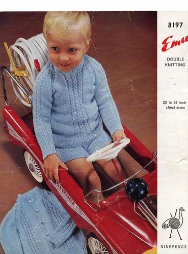 Knitting pattern copy 5048