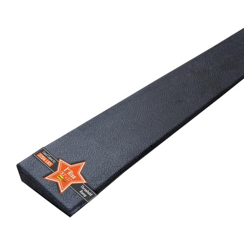 Rise rubber threshold ramp - threshold,