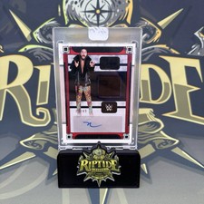 Seth Rollins WWE Panini Three