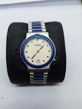  fila mens analogue wristwatch 1990s classic vintage very rare. 
