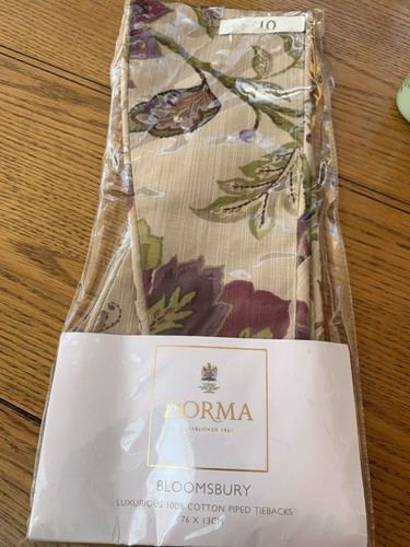 Dorma bloomsbury plum curtain - dorma,