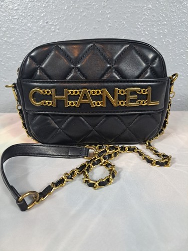 Chanel enchained camera case - chanel,