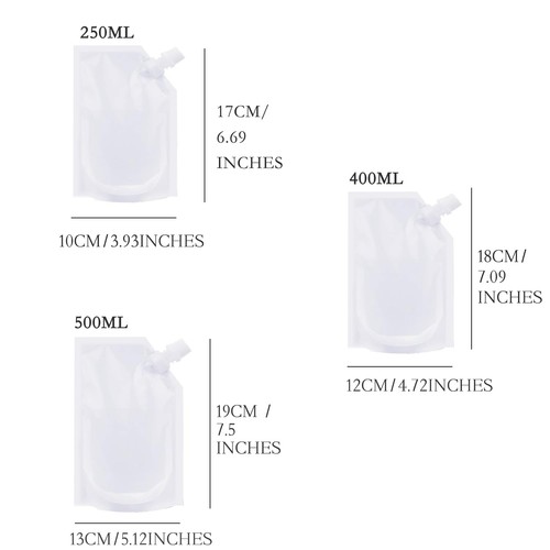 Drink pouches for festivals - drink,