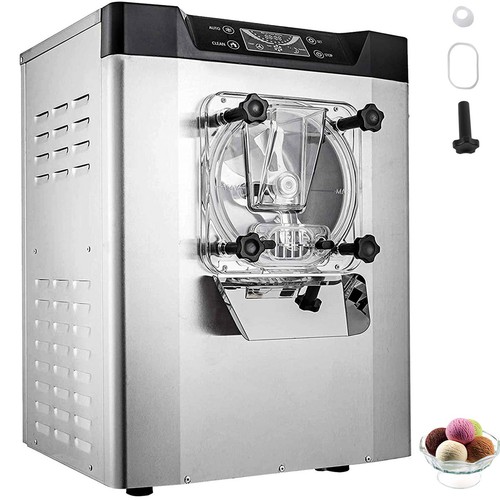 Commercial ice cream - cream, machine