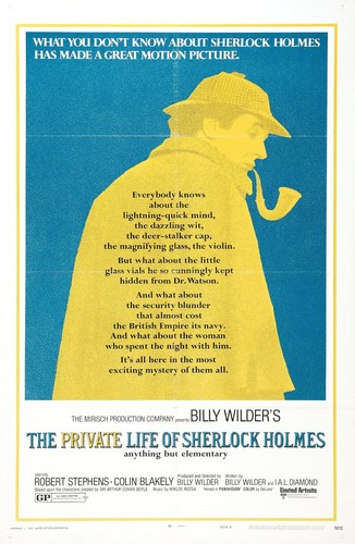 The private life sherlock - the,