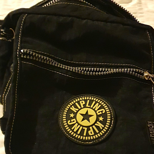 Kipling alvar black nylon - kipling,