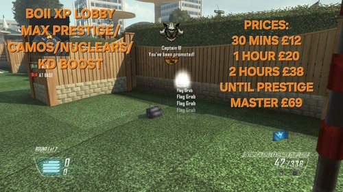 Bo2 lobby ps4 - xp, ✅