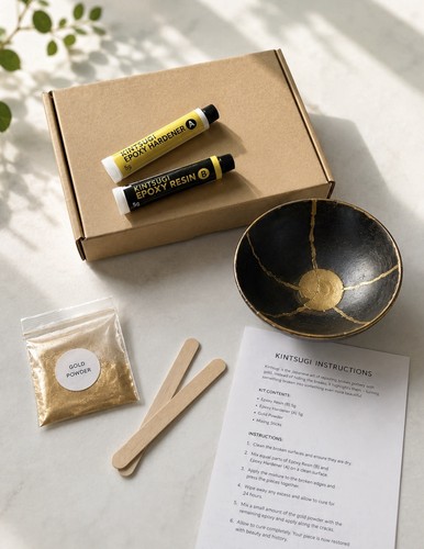 Kintsugi starter set ceramic - starter,