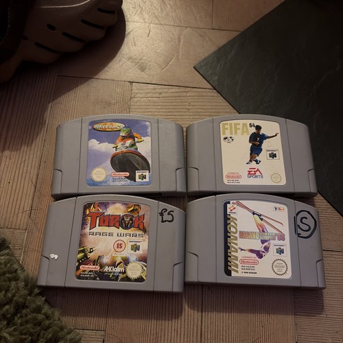 N64 games bundle pal - n64,