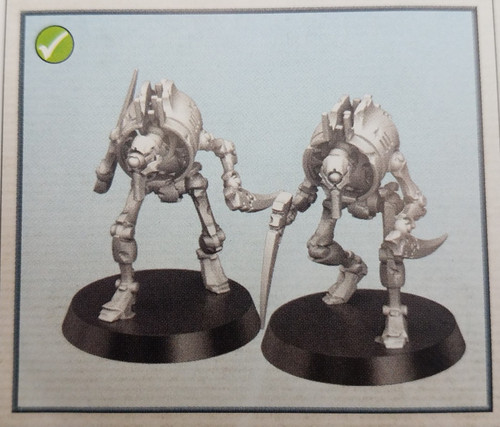 Warhammer 40k necrons royal - 40k,