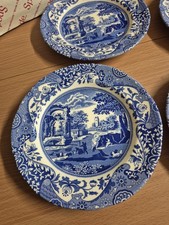 Spode italian blue and - ,