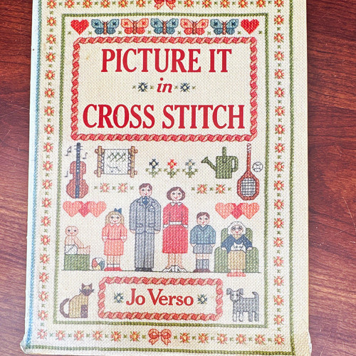 Verso picture in - it, cross