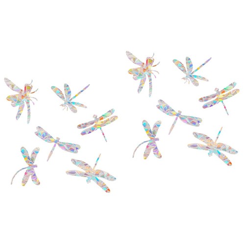 Pcs window decals - 12,