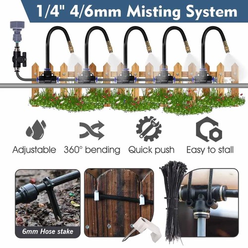 Misting cooling system 6mm - system, 4/6mm
